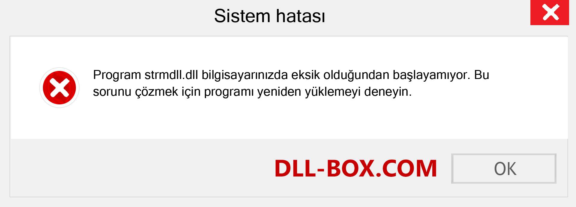 strmdll.dll dosyası eksik mi? Windows 7, 8, 10 için İndirin - Windows'ta strmdll dll Eksik Hatasını Düzeltin, fotoğraflar, resimler